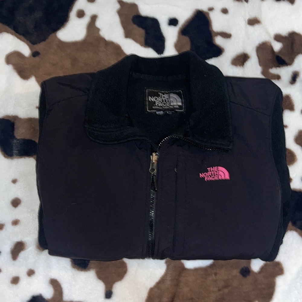The North Face Fleece Breast Cancer Awareness Jacket Women’s Size Large